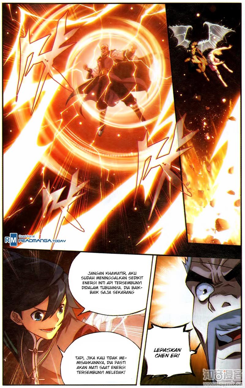 Battle Through the Heavens Chapter 224 halaman 9